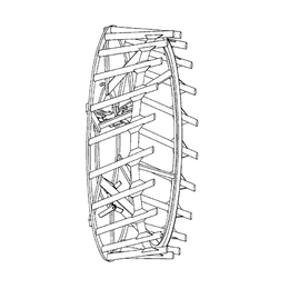 Roues cages tubes «Universel»